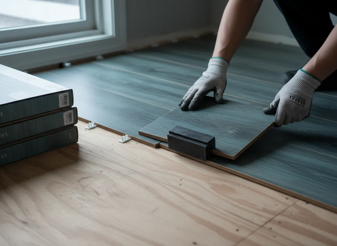 Luxury Vinyl Plank Installation company in Montezuma, OH